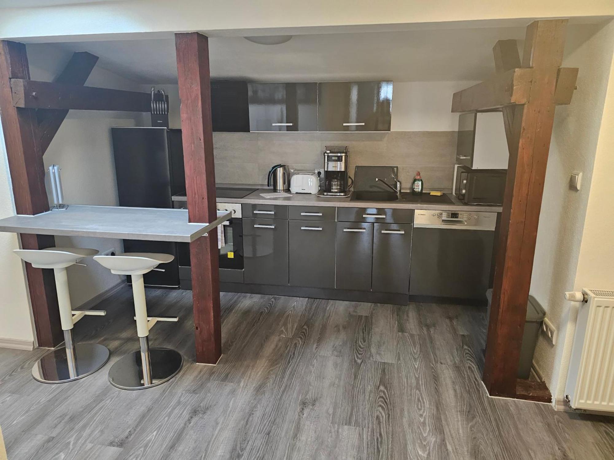 Suite Dari Bernburg Kültér fotó